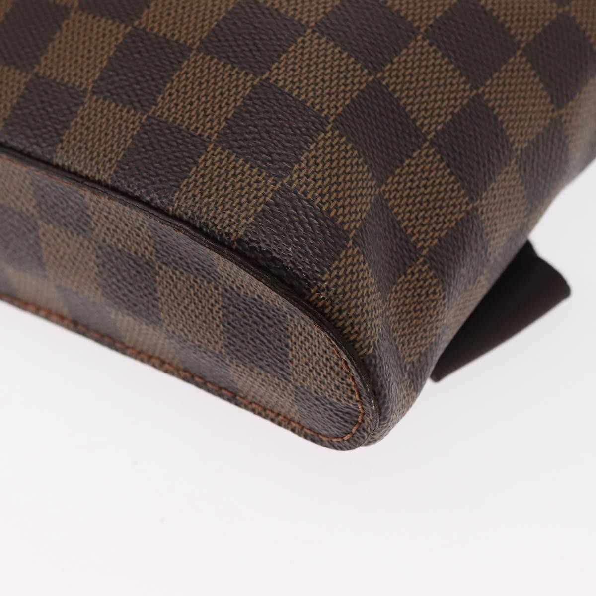 Louis Vuitton Geronimos Waist Bag Damier Brown Canvas Shoulder Bag