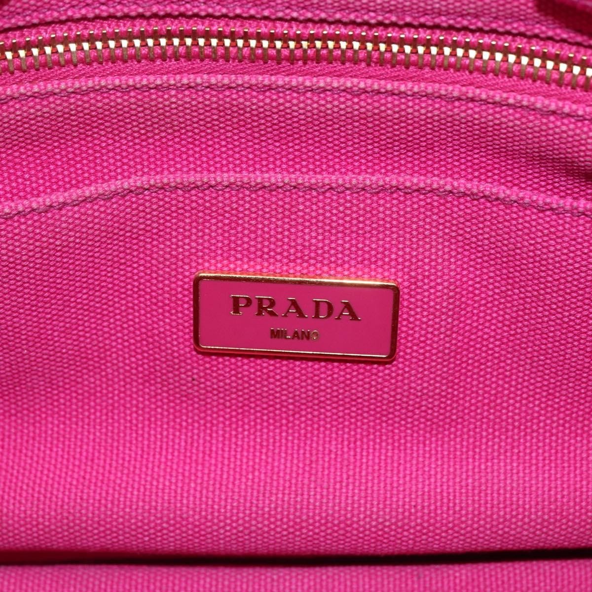 Prada Canapa Convertible Tote Canvas Pink Canvas Tote Bag Bag