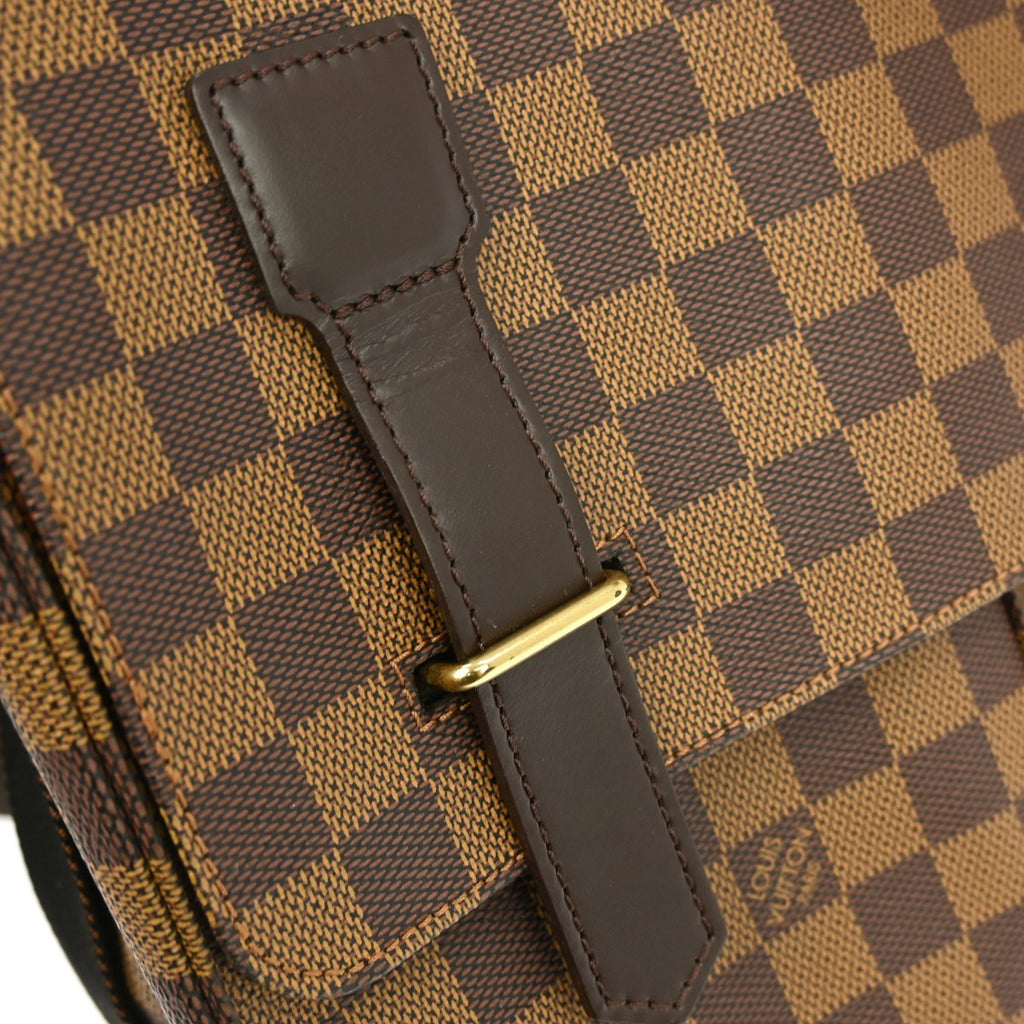 Louis Vuitton Broadway Bag Damier Brown Canvas Briefcase Bag