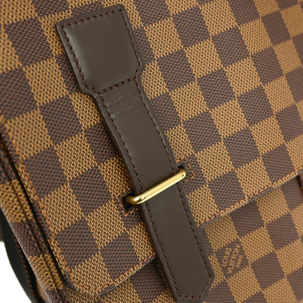 Louis Vuitton Broadway Bag Damier Brown Canvas Briefcase Bag