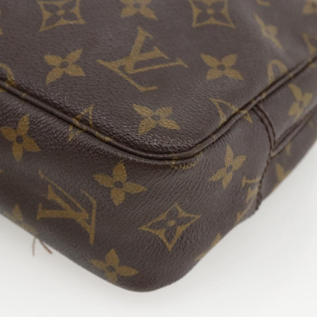 Louis Vuitton Trousse Toilette Monogram Canvas Brown Canvas Clutche & Pouche Bag