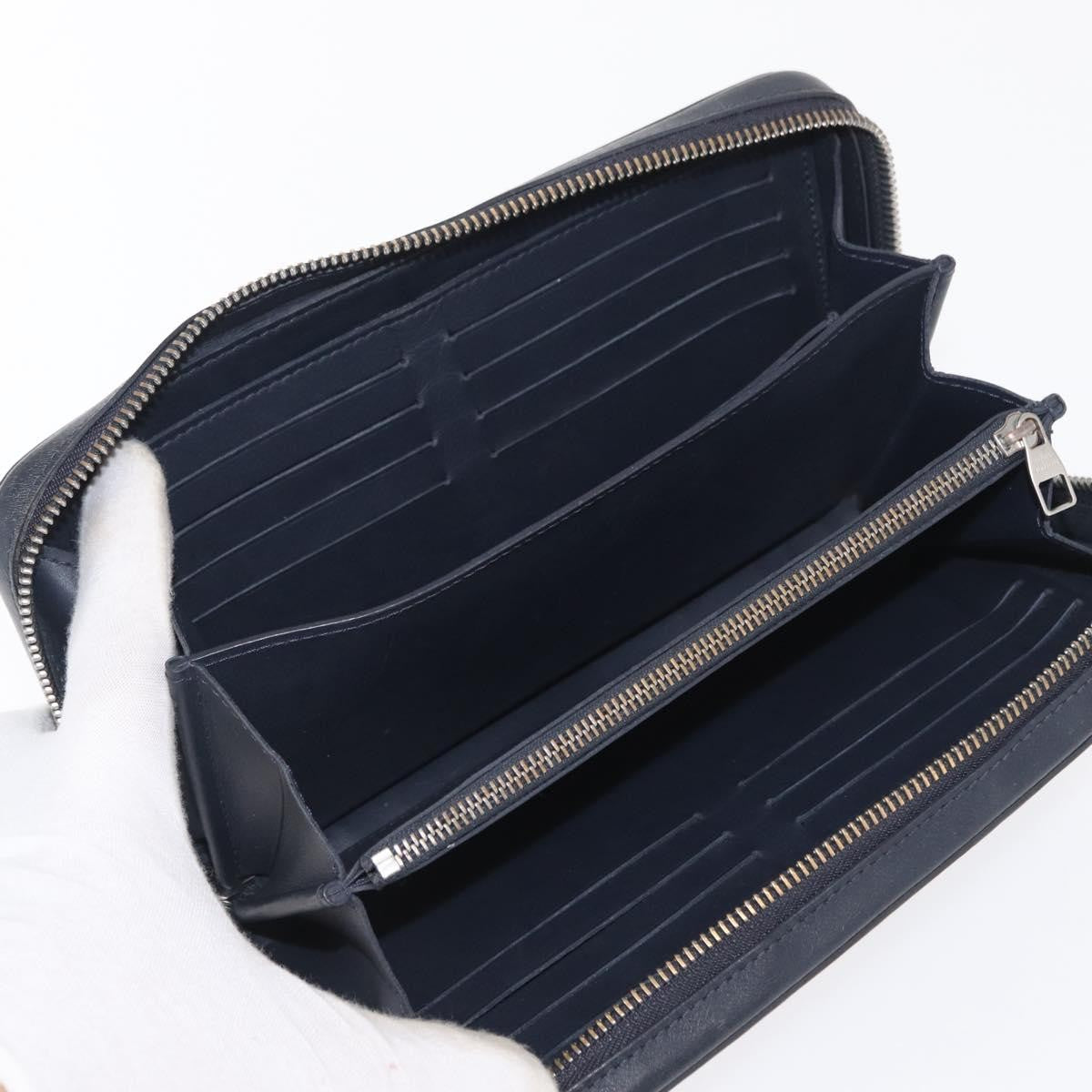 Louis Vuitton Zippy Xl Damier Leather Black Leather Wallets Accessory