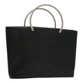 Chanel Vintage Tote Leather Black Leather Tote Bag Bag