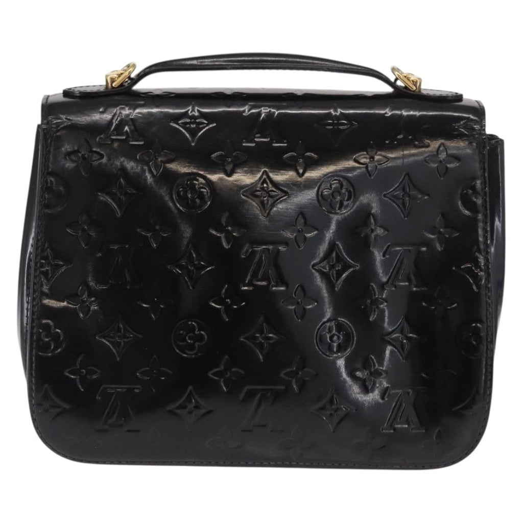 Louis Vuitton Mirada Handbag Monogram Vernis Black Patent_Leather Handbag