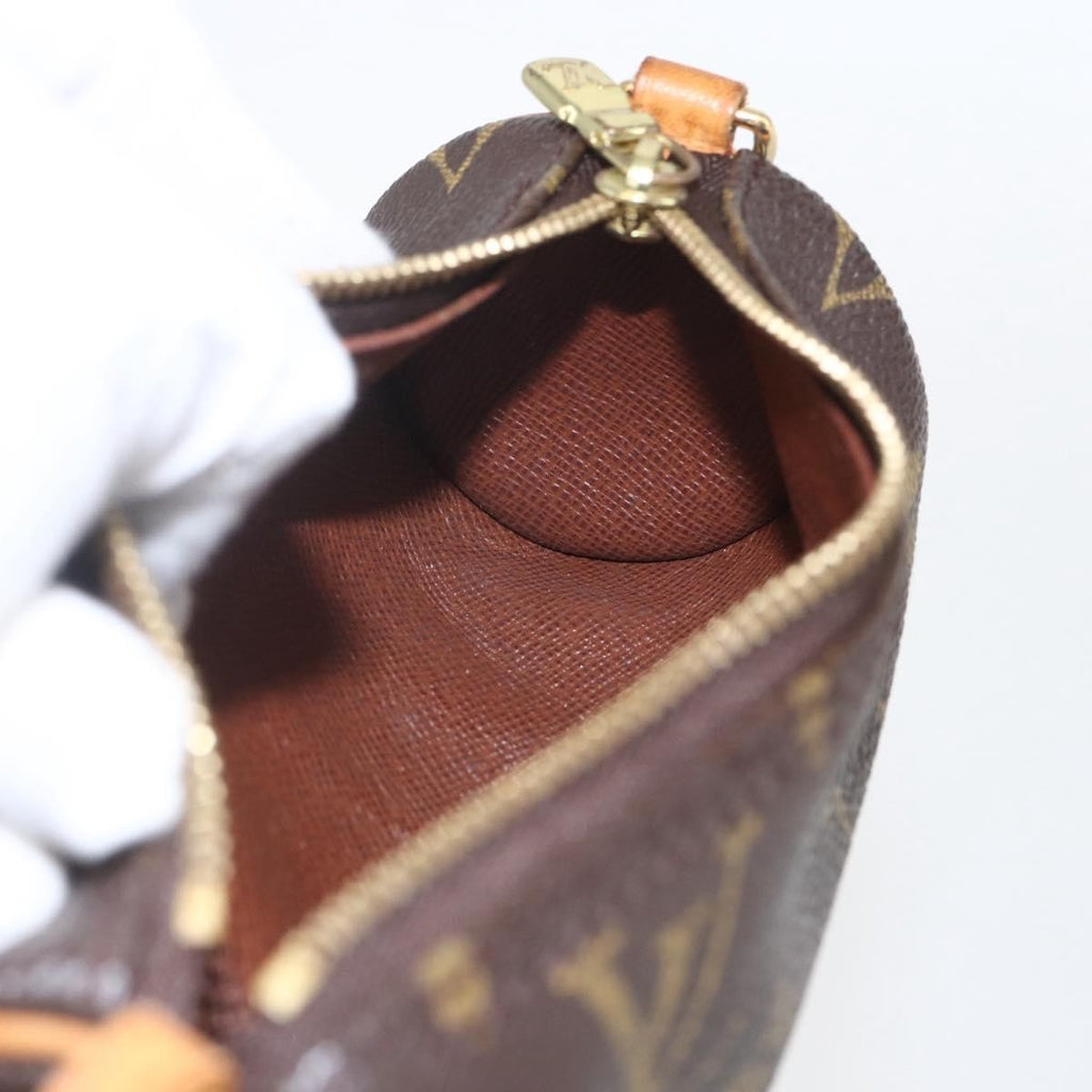 Louis Vuitton Papillon Pochette Monogram Canvas Brown Canvas Clutche & Pouche Bag