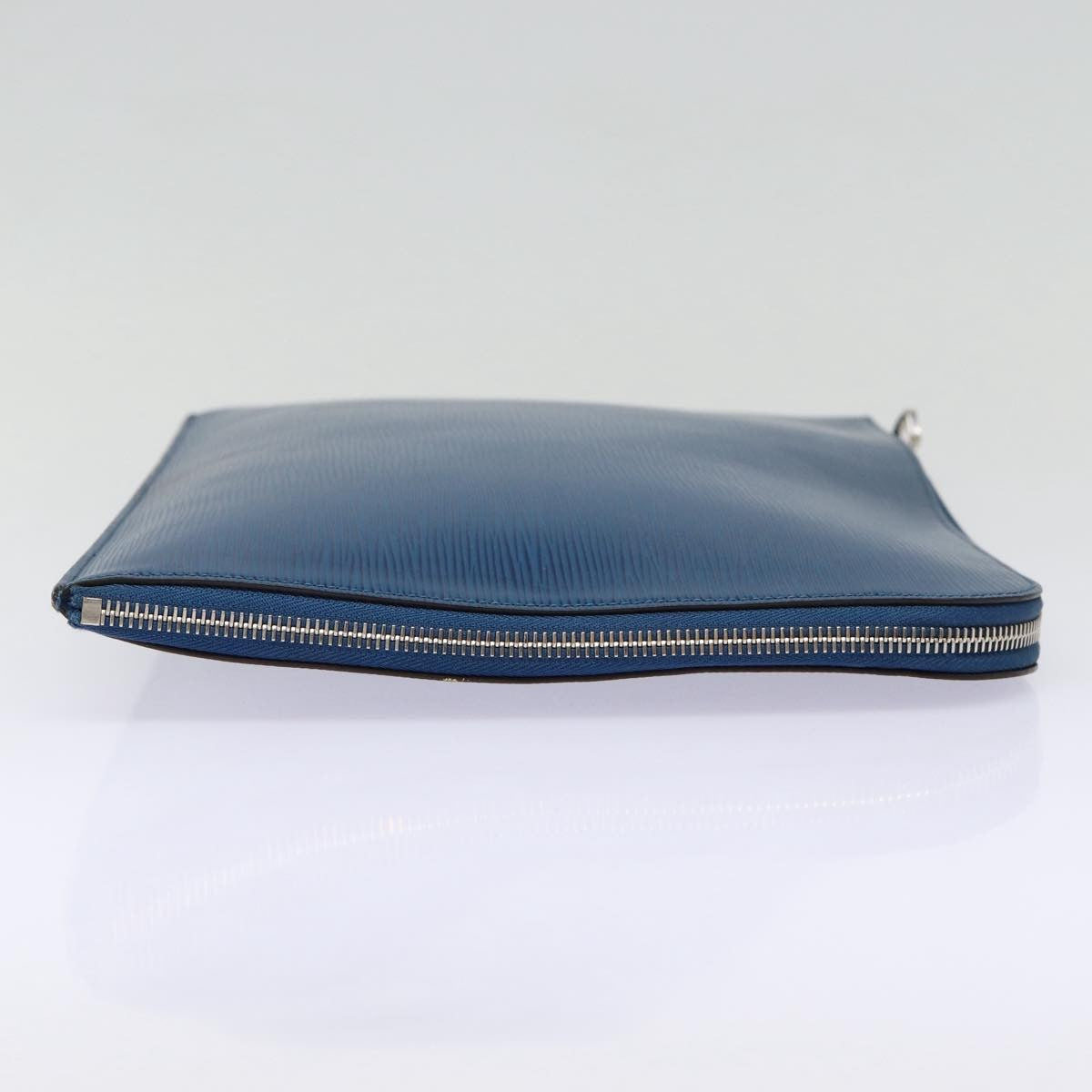 Louis Vuitton Pochette Jour Epi Leather Blue Leather Clutche & Pouche Bag