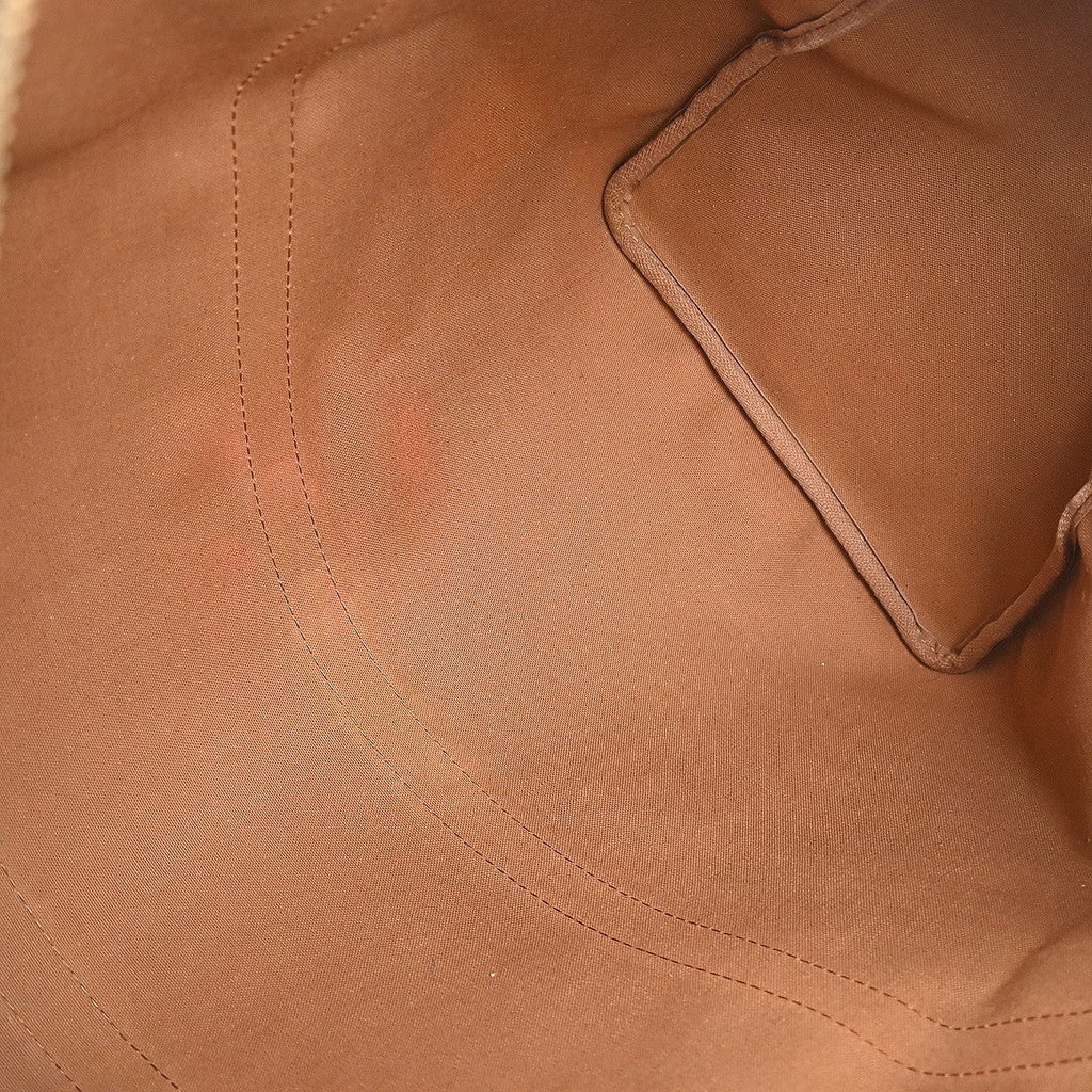 Louis Vuitton Keepall Bag Monogram Canvas Brown Canvas Travel Bag