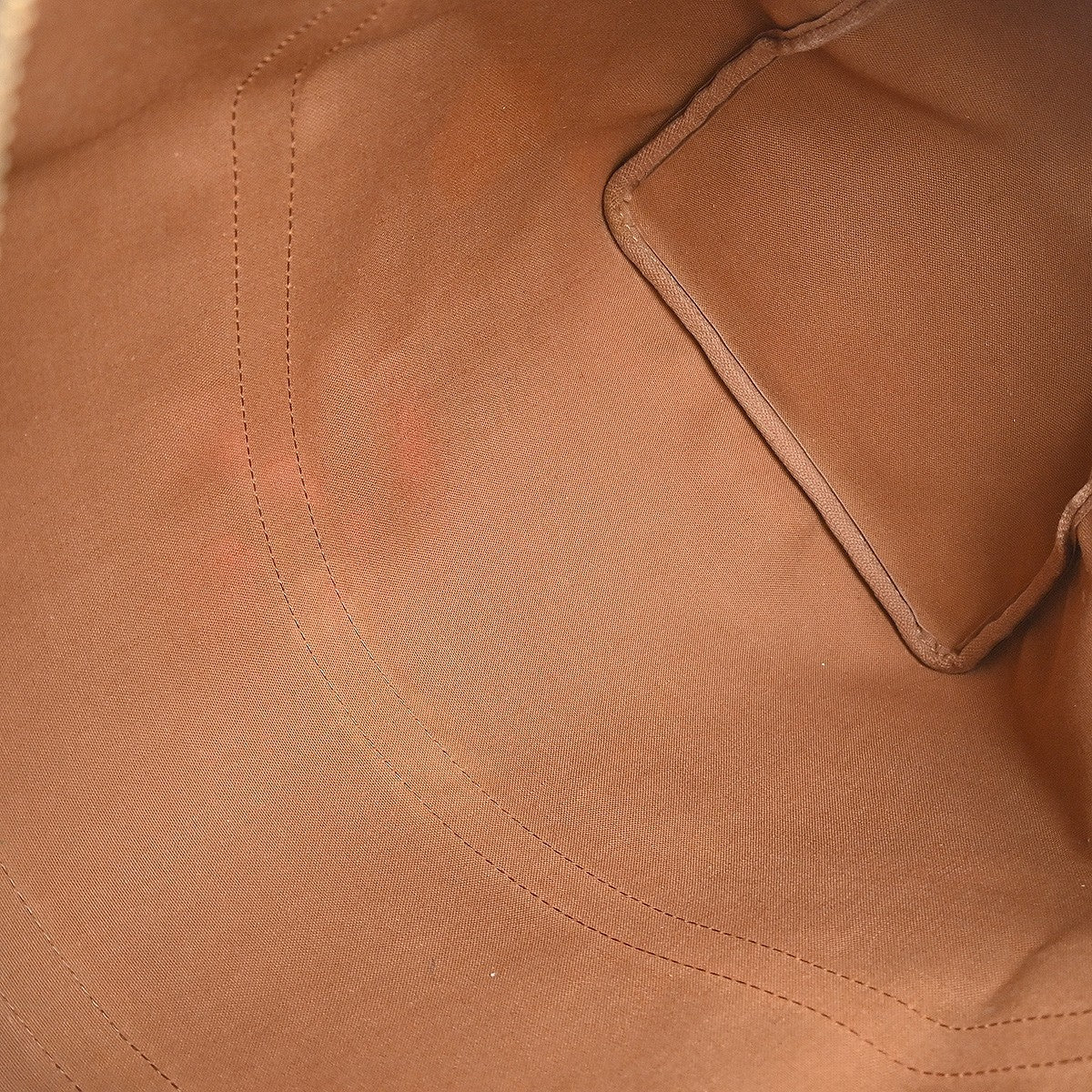 Louis Vuitton Keepall Bag Monogram Canvas Brown Canvas Travel Bag