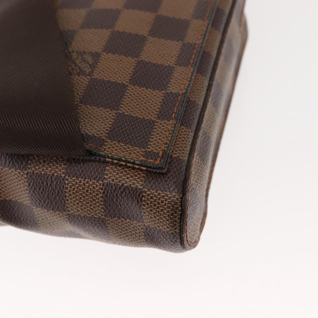 Louis Vuitton Geronimos Waist Bag Damier Brown Canvas Shoulder Bag