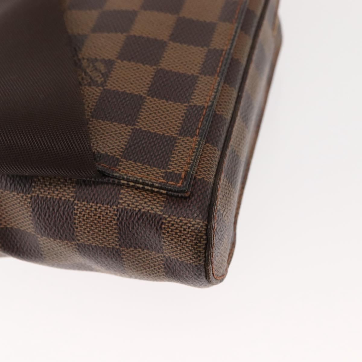 Louis Vuitton Geronimos Waist Bag Damier Brown Canvas Shoulder Bag