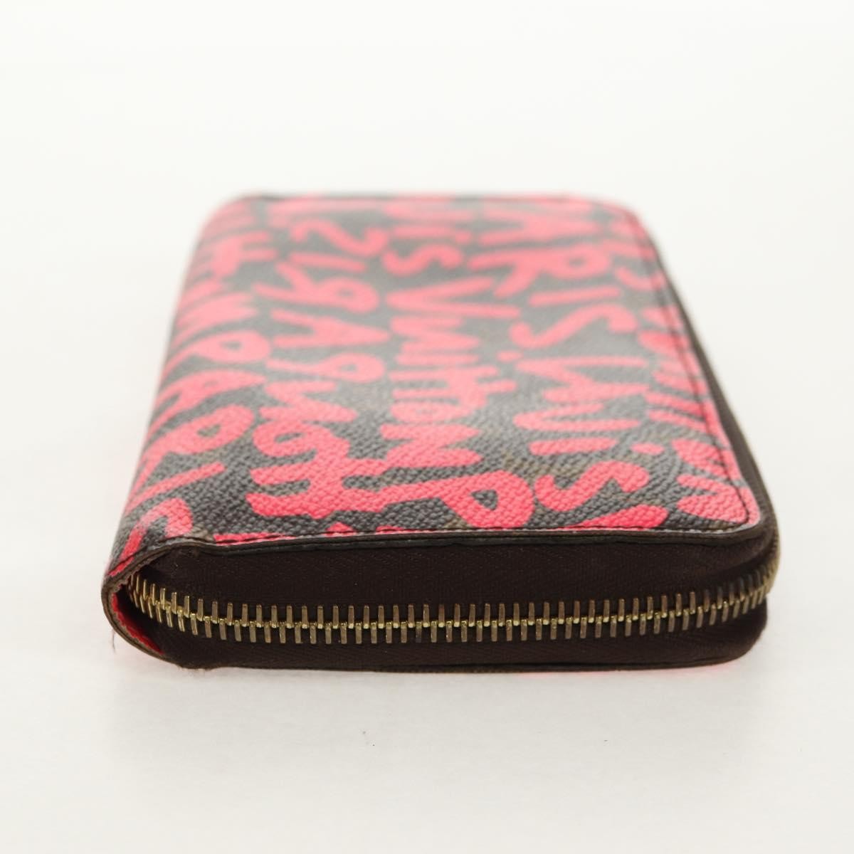 Louis Vuitton Zippy Wallet Canvas Pink Canvas Wallets Accessory