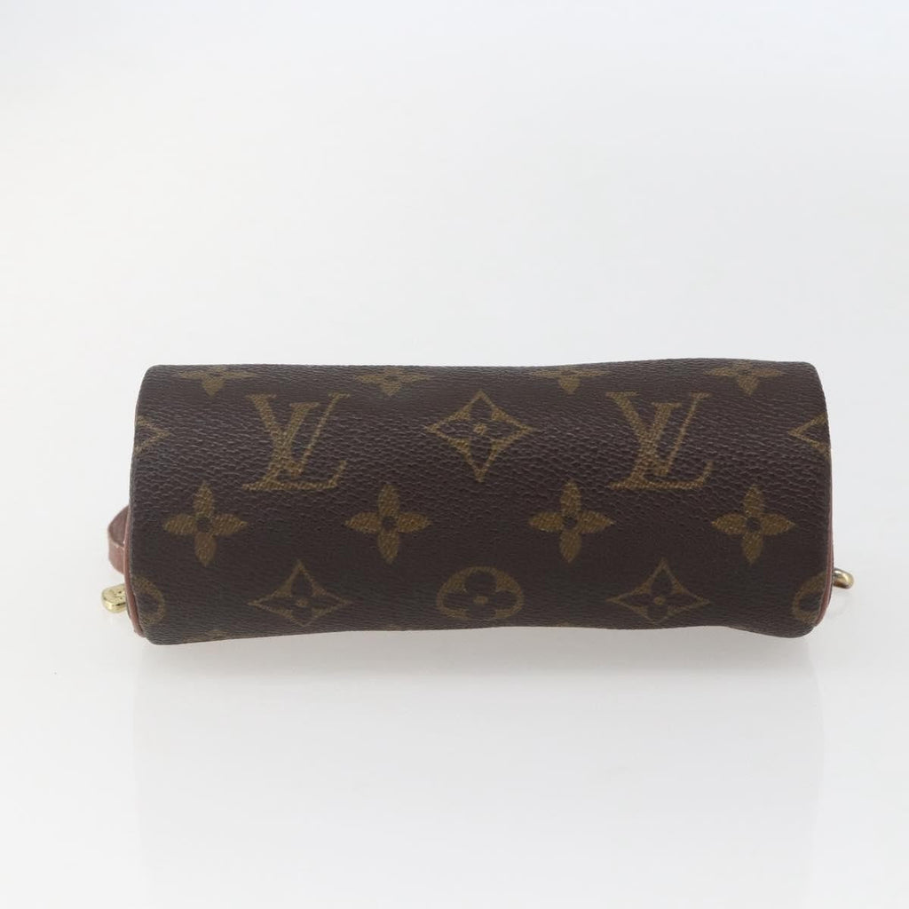 Louis Vuitton Papillon Pochette Monogram Canvas Brown Canvas Clutche & Pouche Bag