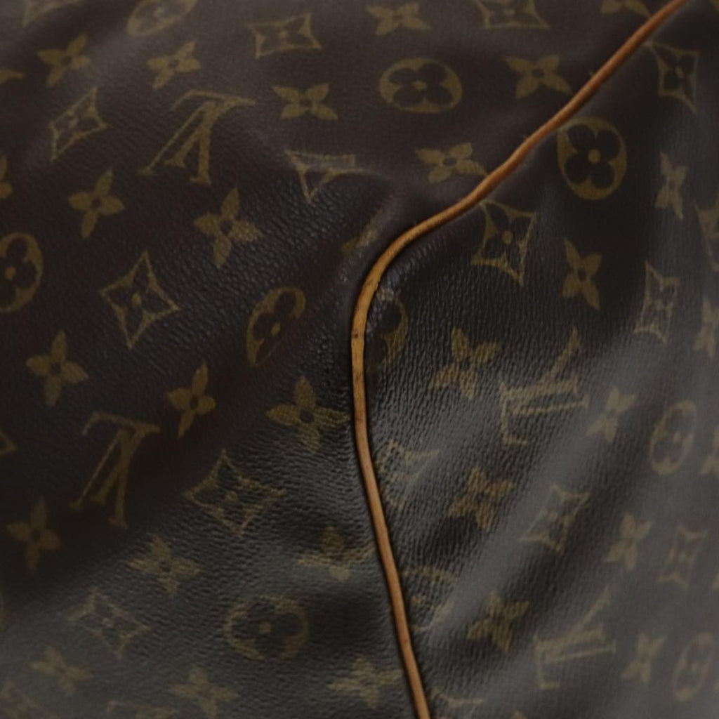 Louis Vuitton Keepall Bag Monogram Canvas Multicolour Canvas Bag