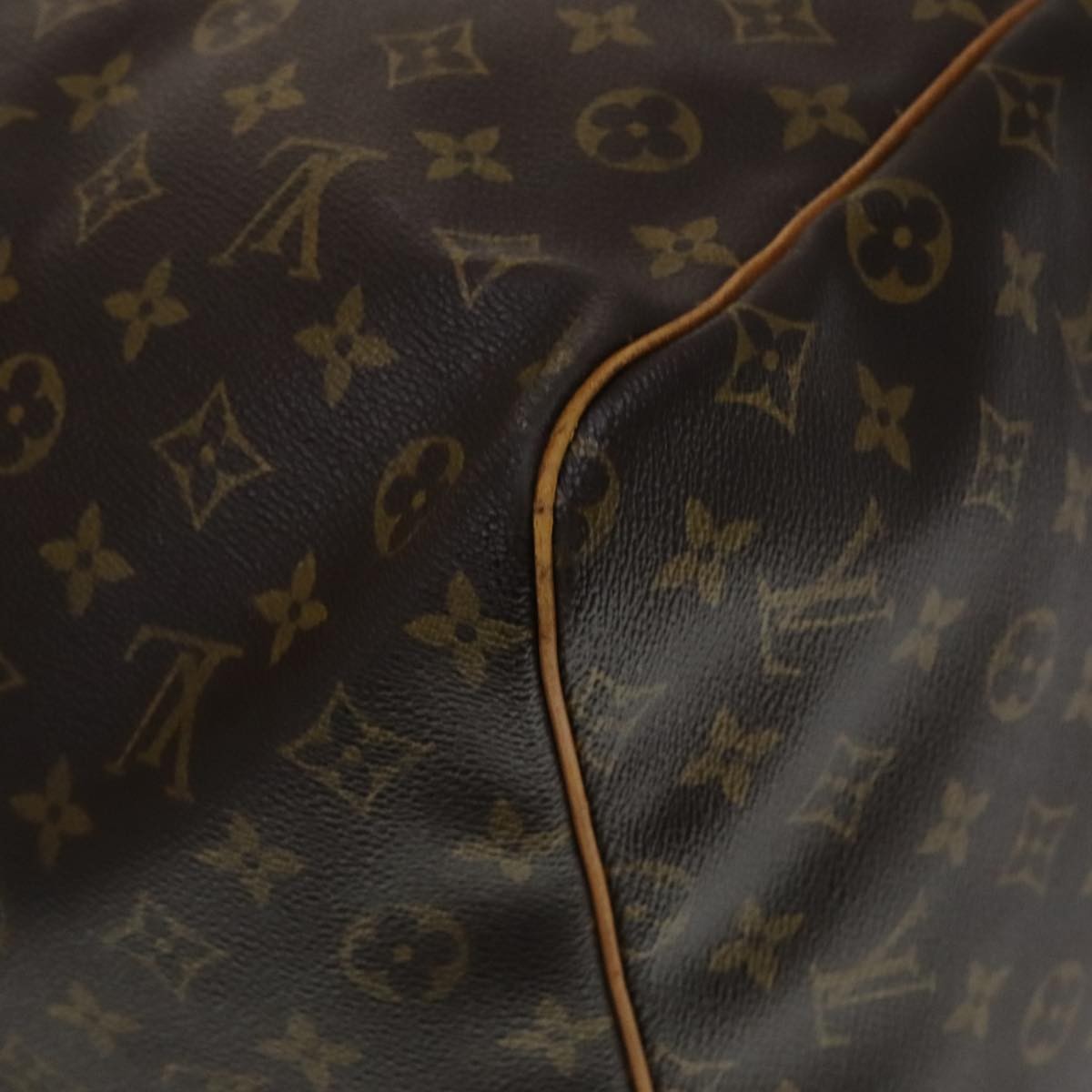 Louis Vuitton Keepall Bag Monogram Canvas Multicolour Canvas Bag