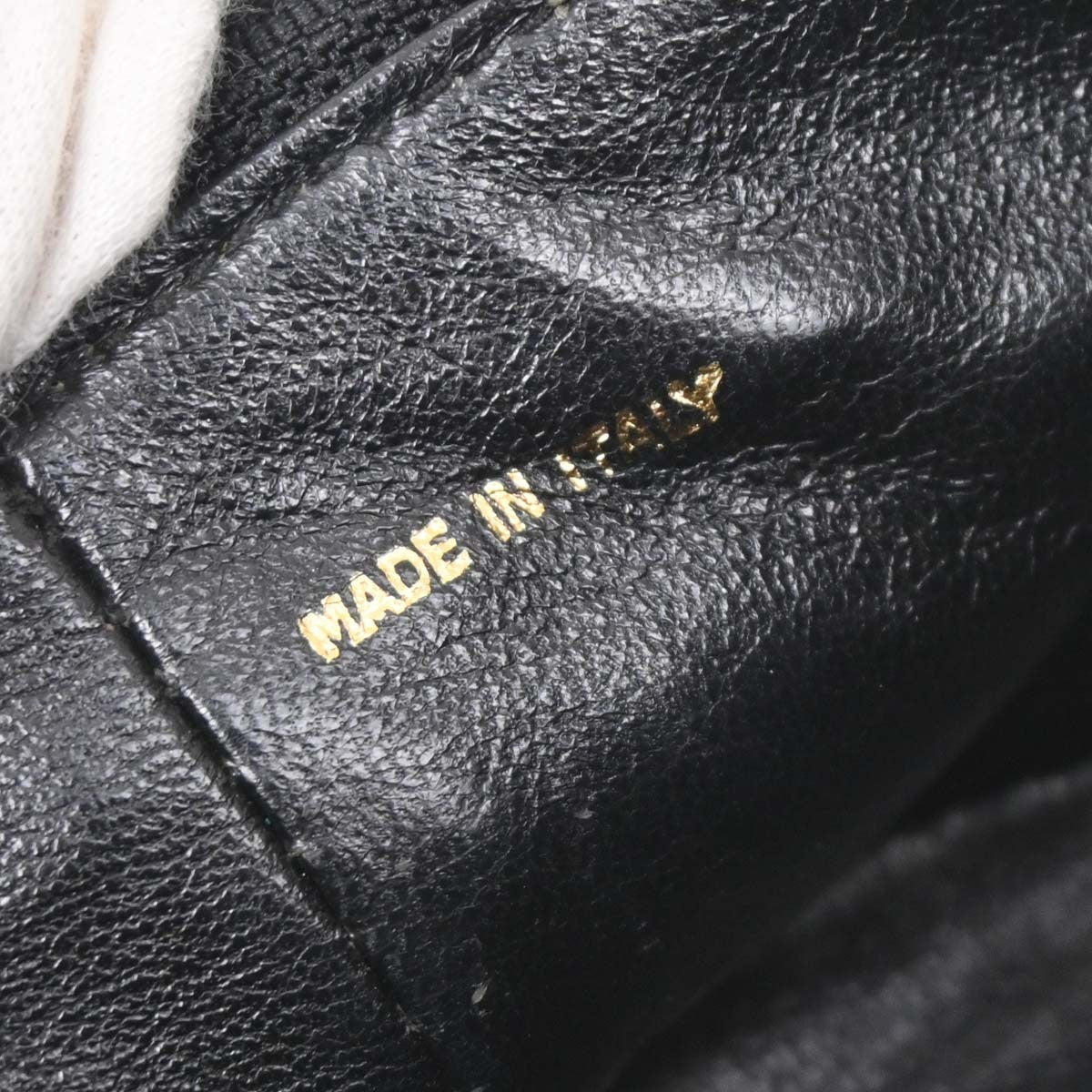Chanel Vintage Box Zip Tassel Bag Quilted Lambskin Black Leather Shoulder Bag Bag