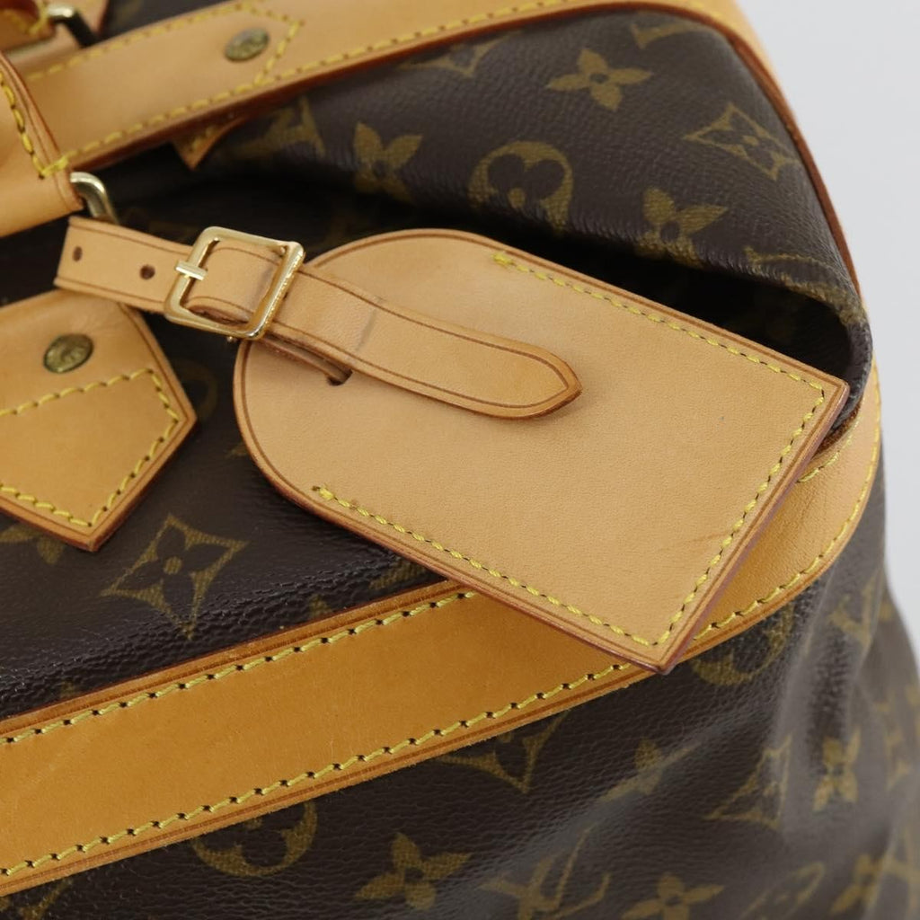 Louis Vuitton Cruiser Handbag Monogram Canvas Brown Canvas Travel Bag