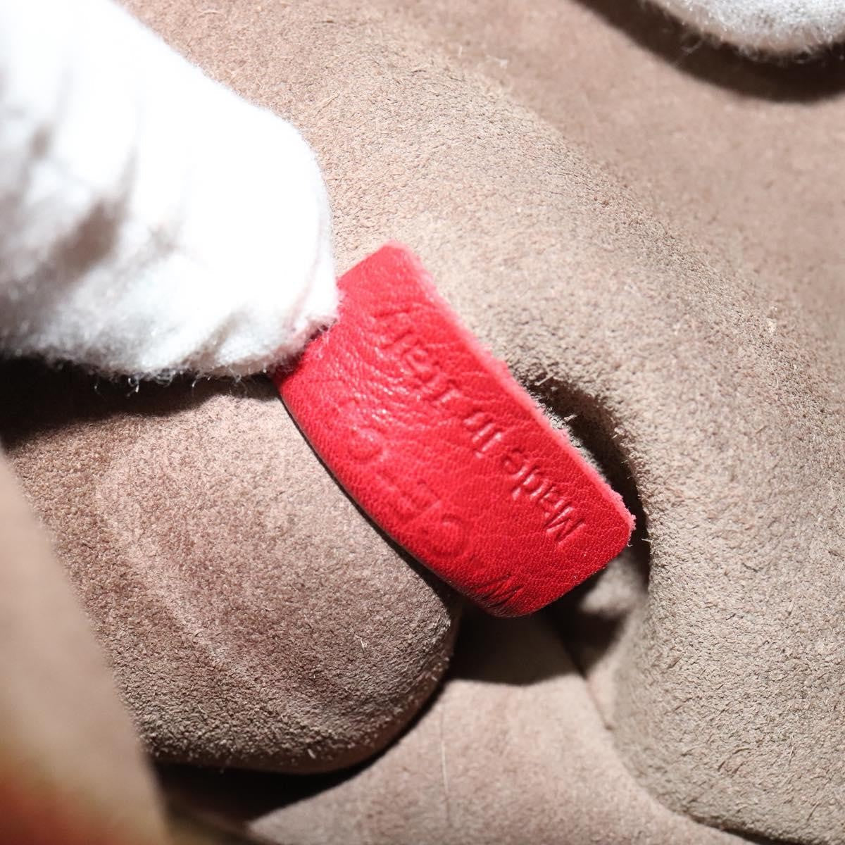 Celine Shoulder Bag Leather Red Leather Shoulder Bag Bag