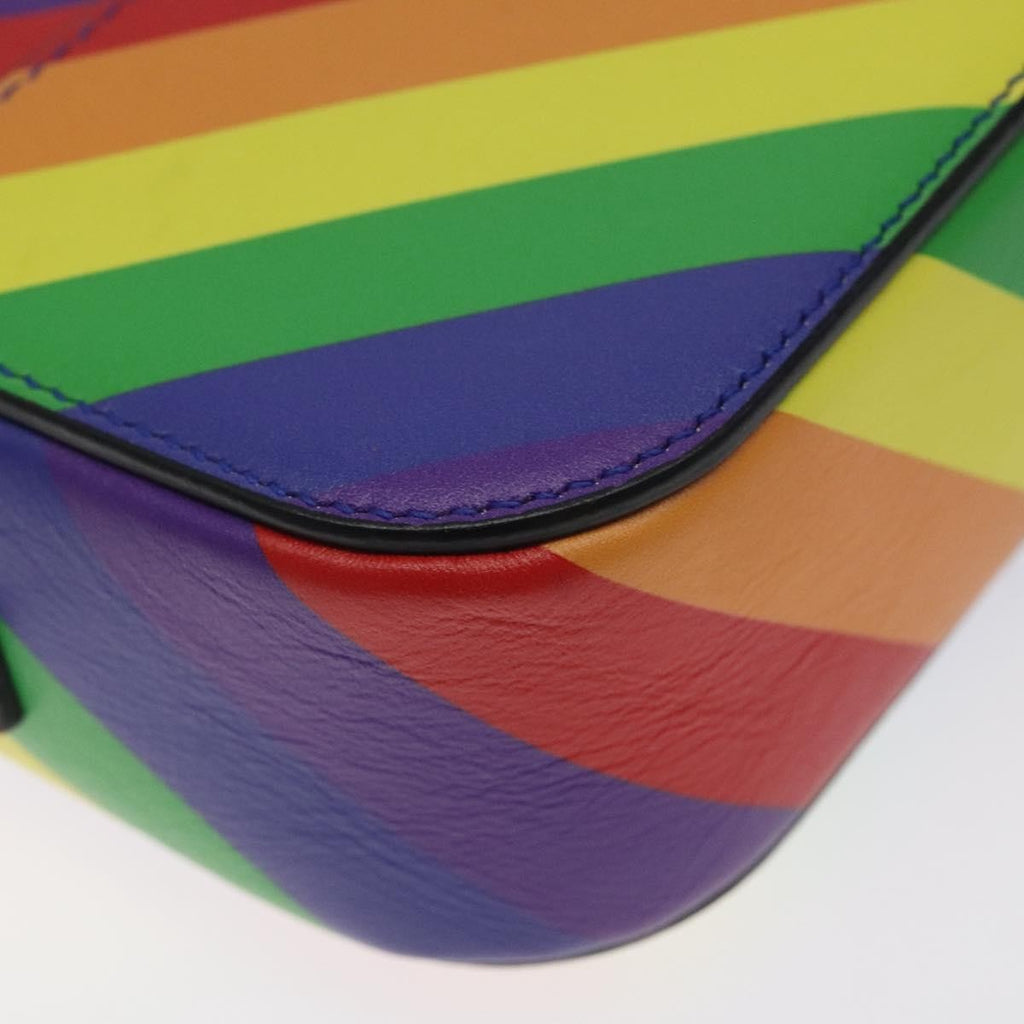 Balenciaga Everyday Camera Bag Printed Leather Multicolour Leather Shoulder Bag