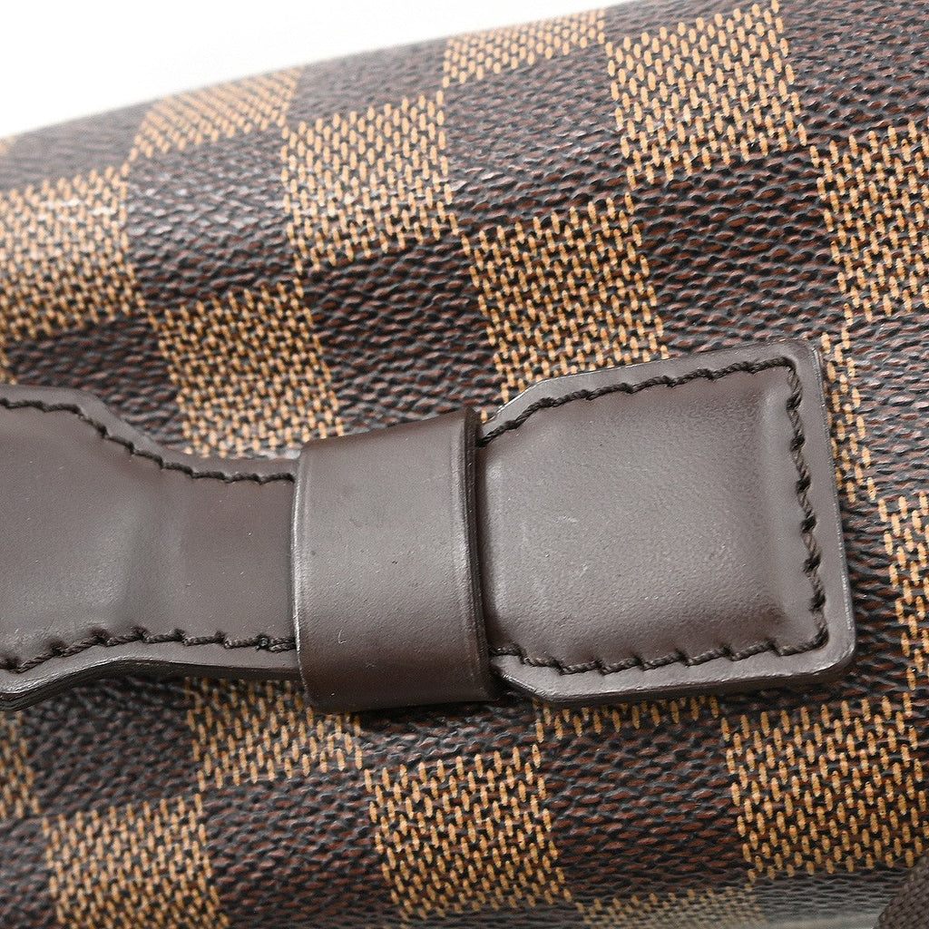 Louis Vuitton Broadway Bag Damier Brown Canvas Briefcase Bag
