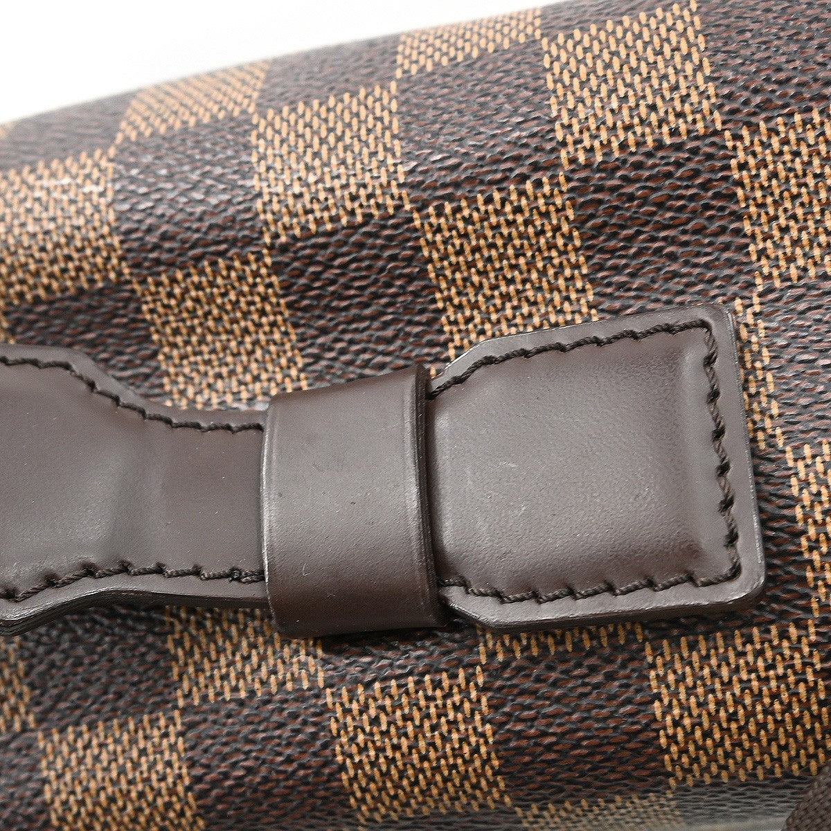 Louis Vuitton Broadway Bag Damier Brown Canvas Briefcase Bag