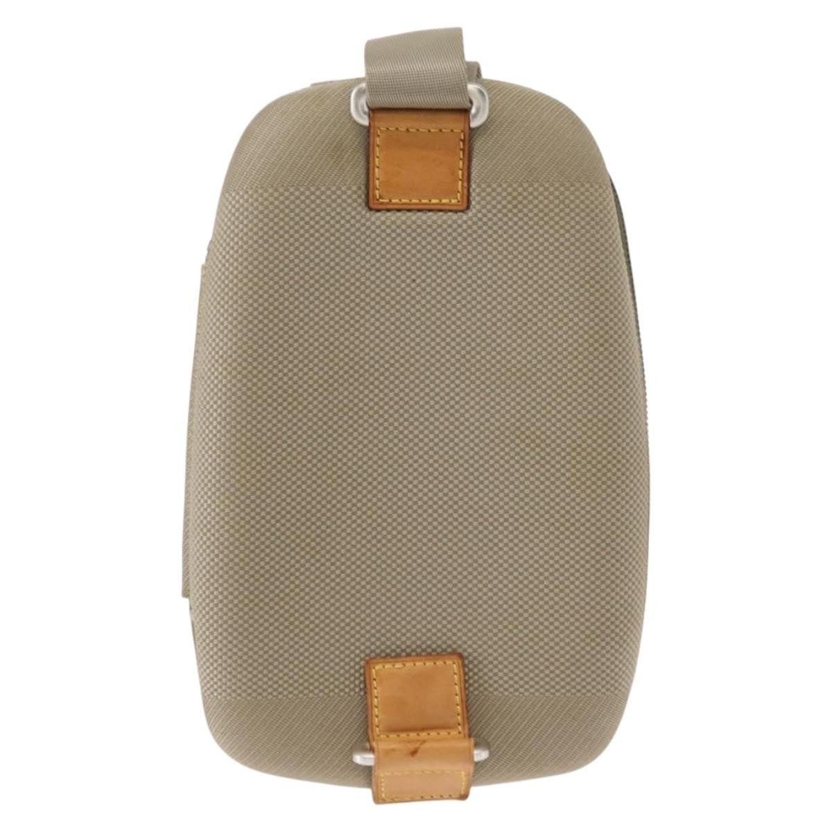 Louis Vuitton Mage Waist Bag Damier Geant Canvas Beige Canvas Shoulder Bag