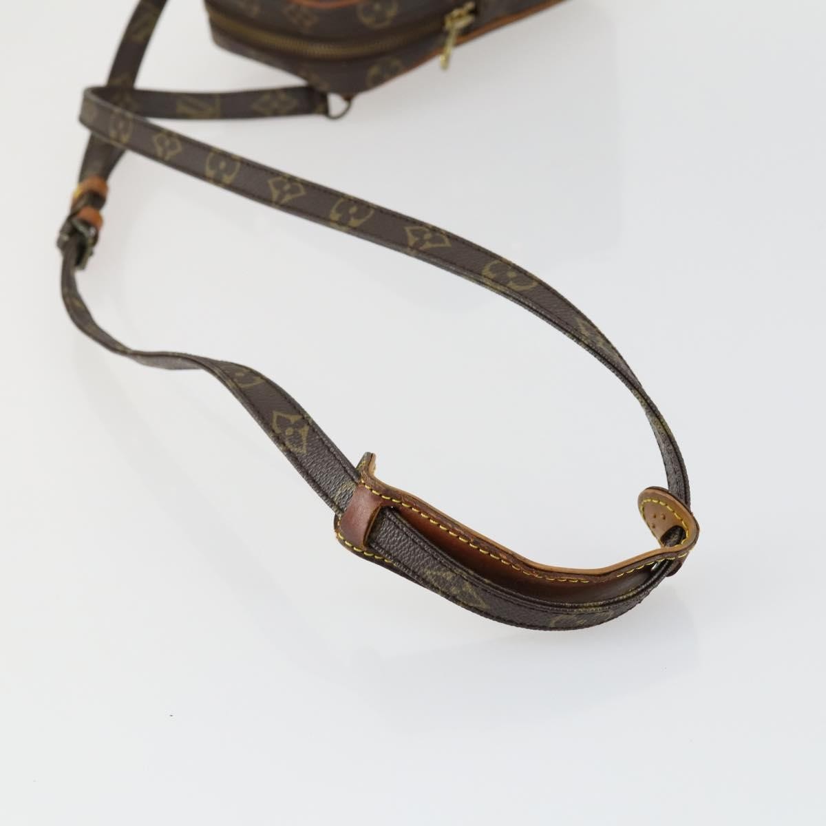 Louis Vuitton Amazone Bag Monogram Canvas Brown Canvas Shoulder Bag