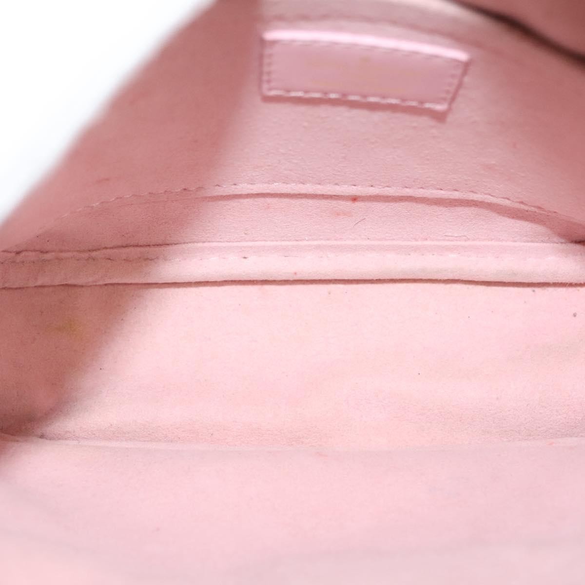 Louis Vuitton New Wave Camera Bag Quilted Leather Pink Leather Bag