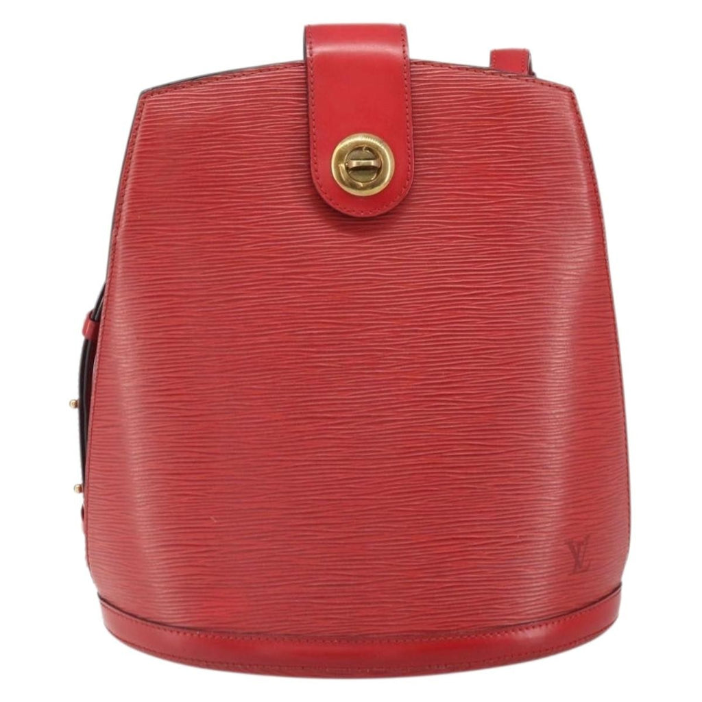 Louis Vuitton Cluny Shoulder Bag Epi Leather Red Leather Shoulder Bag