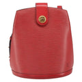 Louis Vuitton Cluny Shoulder Bag Epi Leather Red Leather Shoulder Bag