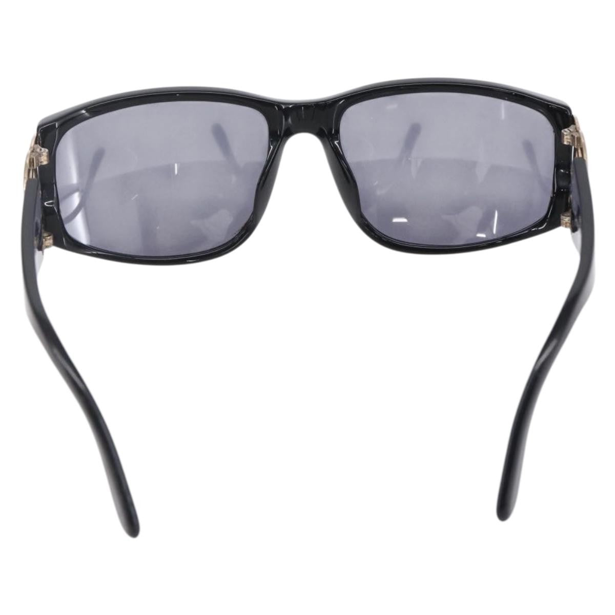 Chanel Logo Cc Sunglasses Plastic Black Plastic Sunglasse Accessory