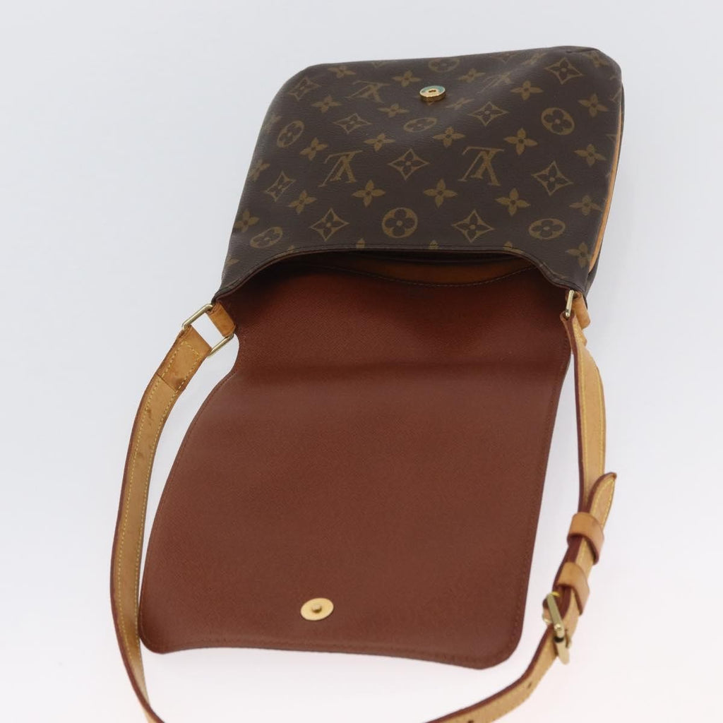 Louis Vuitton Musette Salsa Handbag Monogram Canvas Brown Canvas Shoulder Bag