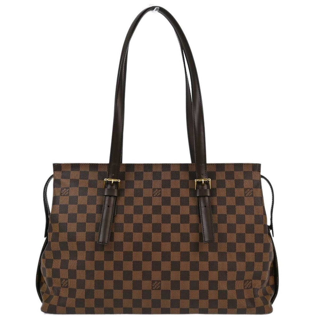 Louis Vuitton Chelsea Handbag Damier Brown Canvas Tote Bag