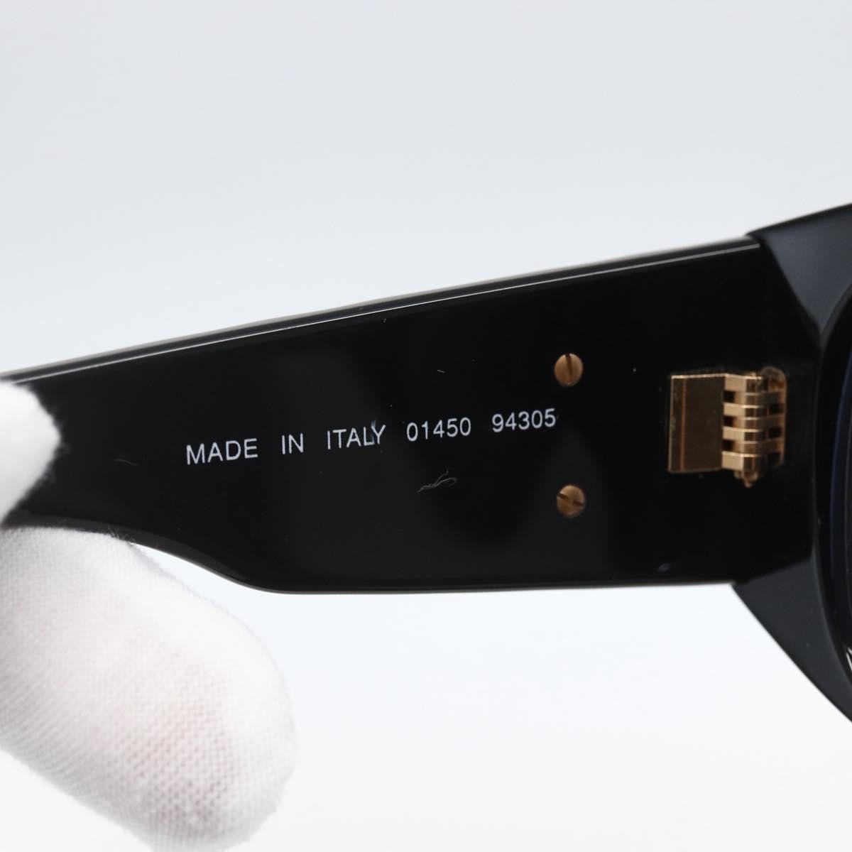 Chanel Cc Logo Matelasse Sunglasses Eye Wear Plastic Black Plastic Sunglasse Accessory