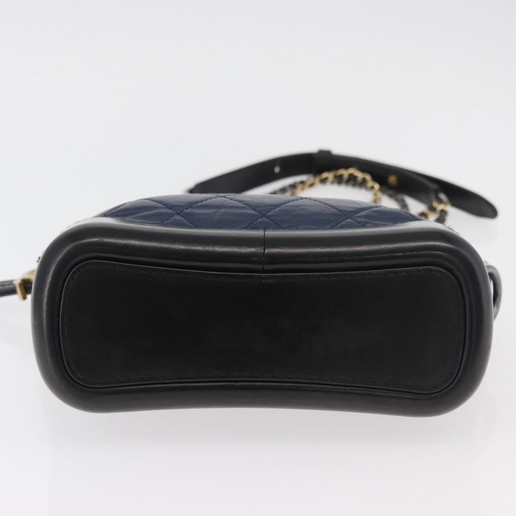 Chanel Gabrielle Hobo Quilted Aged Calfskin Multicolour Leather Shoulder Bag Bag