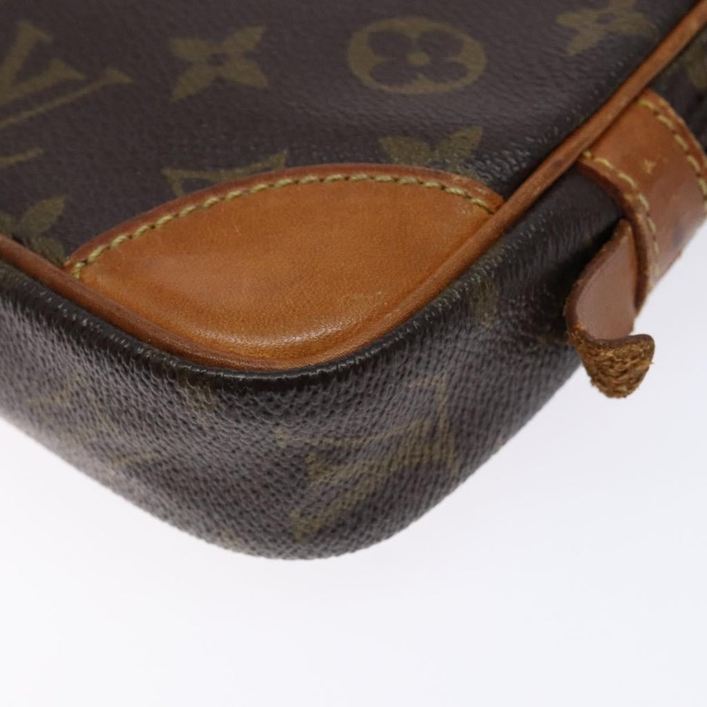 Louis Vuitton Marly Dragonne Clutch Monogram Canvas Brown Canvas Clutche & Pouche Bag
