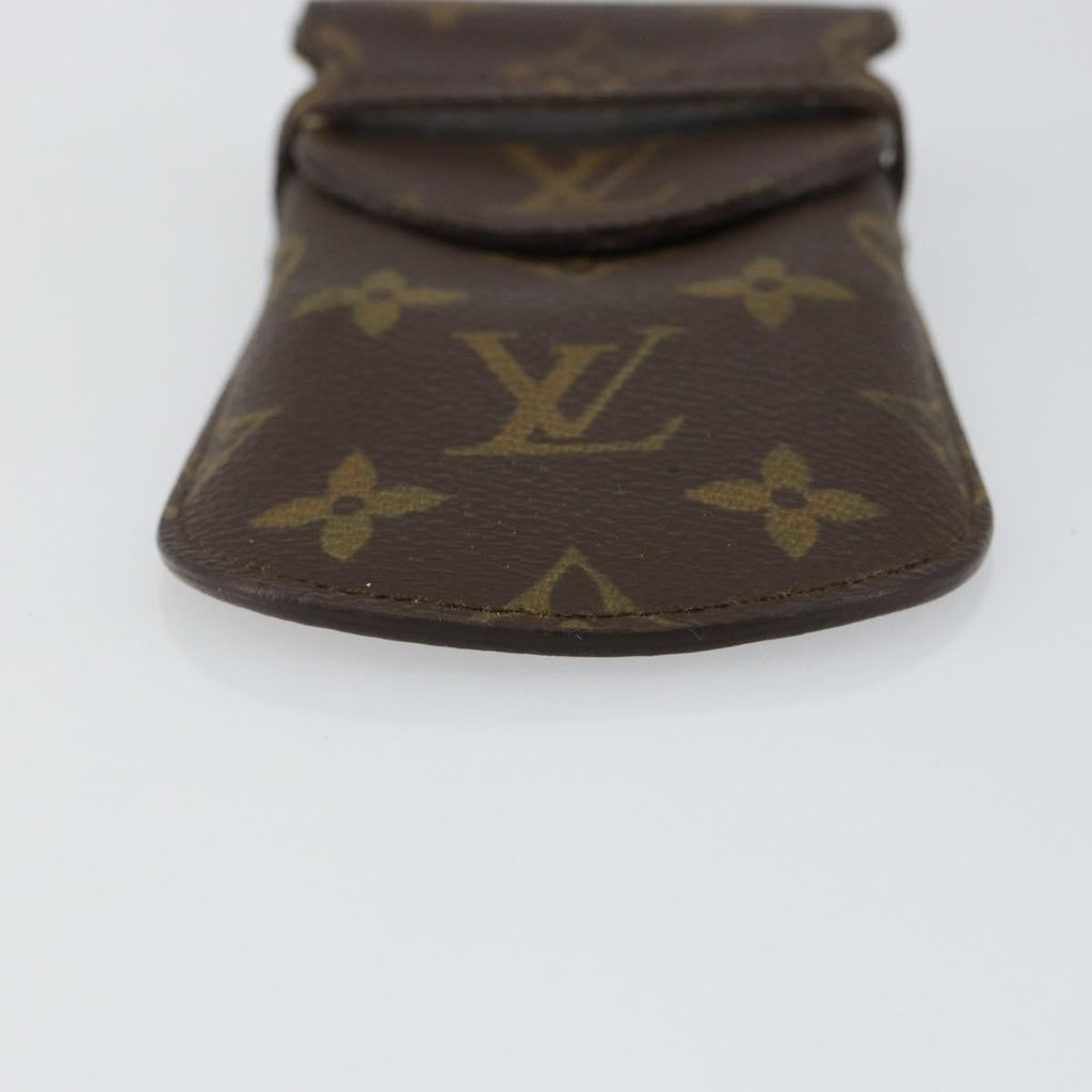 Louis Vuitton Etui À Lunette Canvas Brown Canvas Accessory