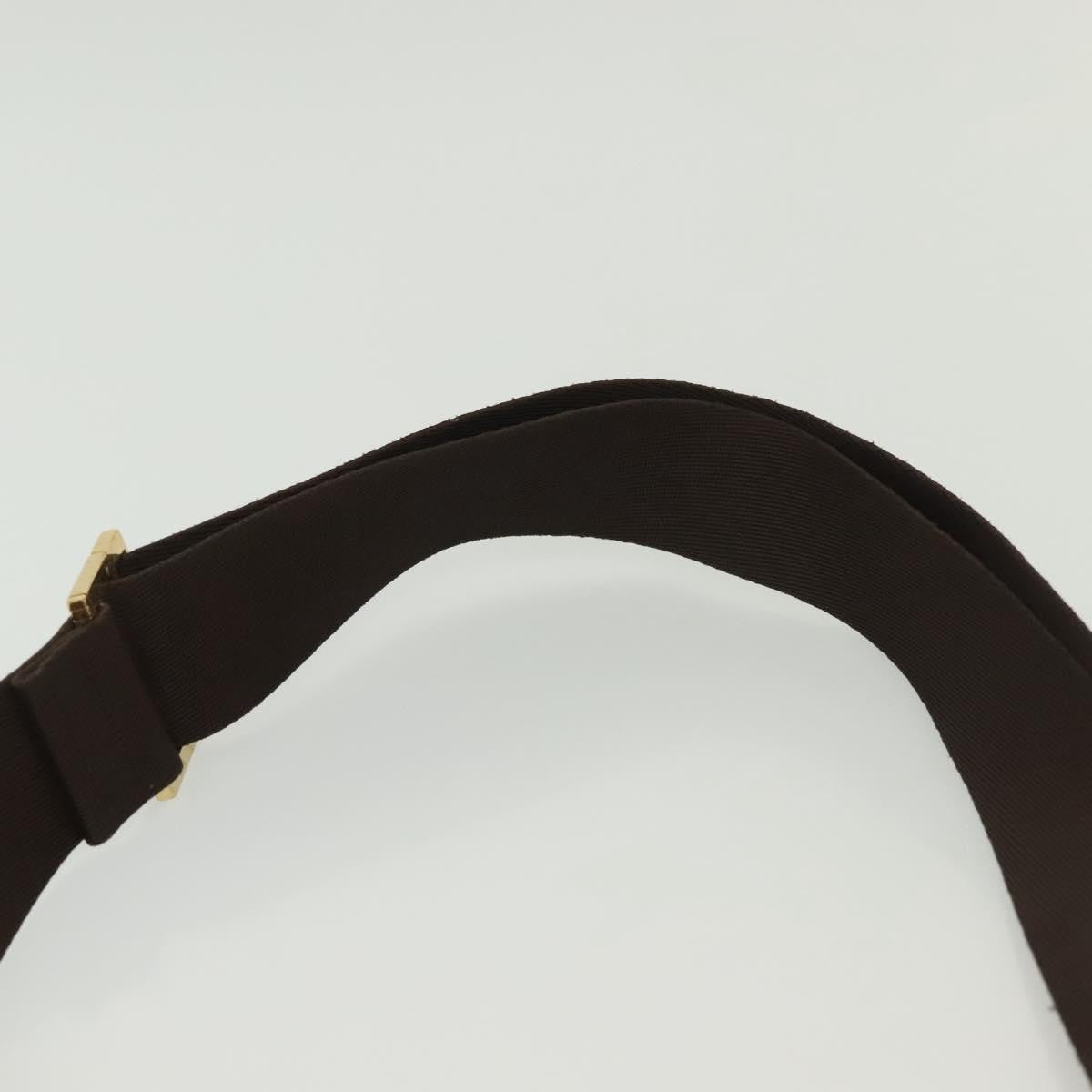 Louis Vuitton Geronimos Waist Bag Damier Brown Canvas Shoulder Bag