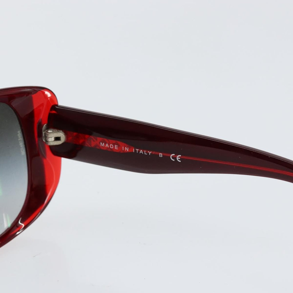 Chanel Logo Cc Sunglasses Plastic Red Plastic Sunglasse Accessory