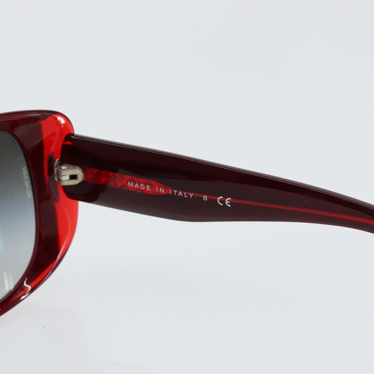 Chanel Logo Cc Sunglasses Plastic Red Plastic Sunglasse Accessory