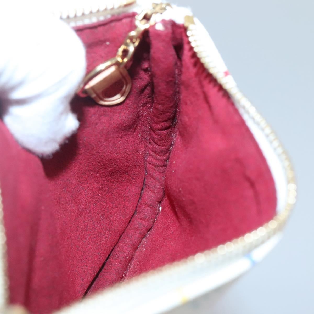 Louis Vuitton Pochette Mm Monogram Multicolor Canvas Multicolour Canvas Clutche & Pouche Bag