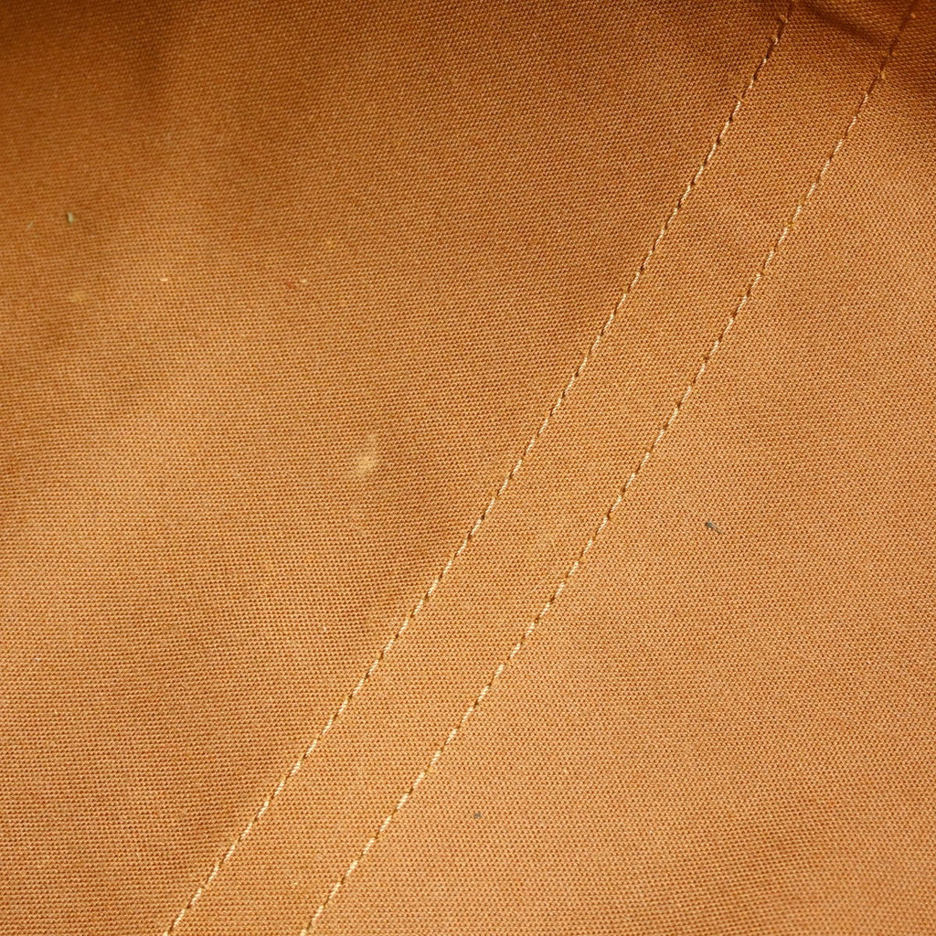 Louis Vuitton Keepall Bag Monogram Canvas Brown Canvas Travel Bag