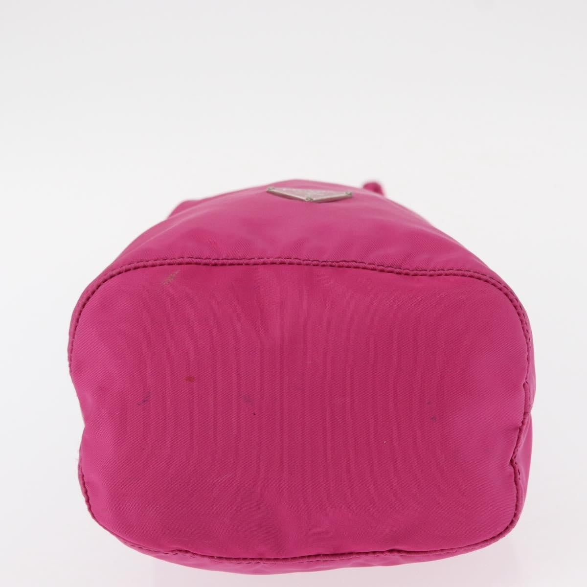 Prada Pochette Nylon Pink Nylon Clutche & Pouche Bag