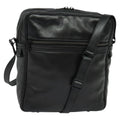 Louis Vuitton Clarkson Messenger Bag Monogram Shadow Leather Black Leather Bag