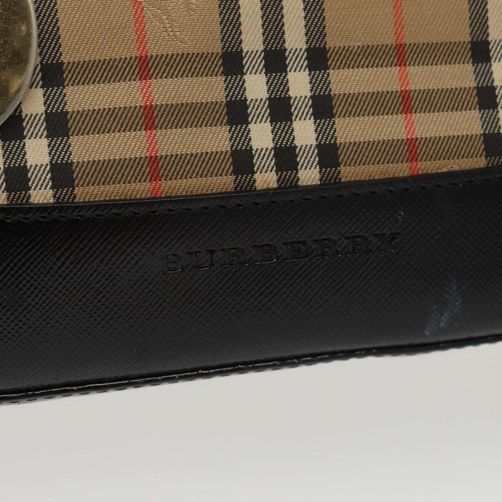 Burberry Nova Check Handbag Nova Check Canvas Beige Canvas Handbag