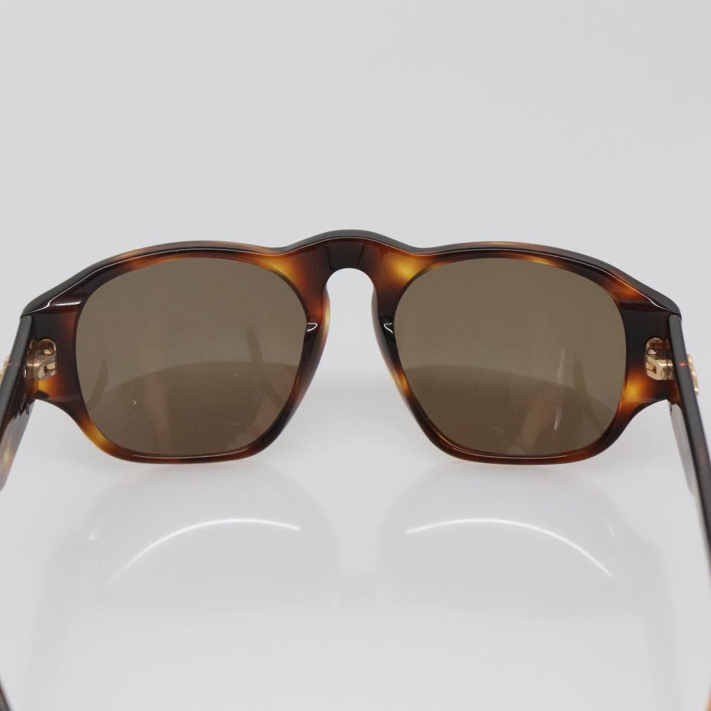 Chanel Logo Cc Sunglasses Plastic Brown Plastic Sunglasse Accessory