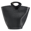 Louis Vuitton Noctambule Handbag Epi Leather Black Leather Handbag