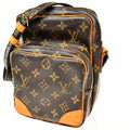 Louis Vuitton Amazone Bag Monogram Canvas Brown Canvas Shoulder Bag