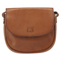 Burberry Vintage Shoulder Bag Leather Brown Leather Shoulder Bag