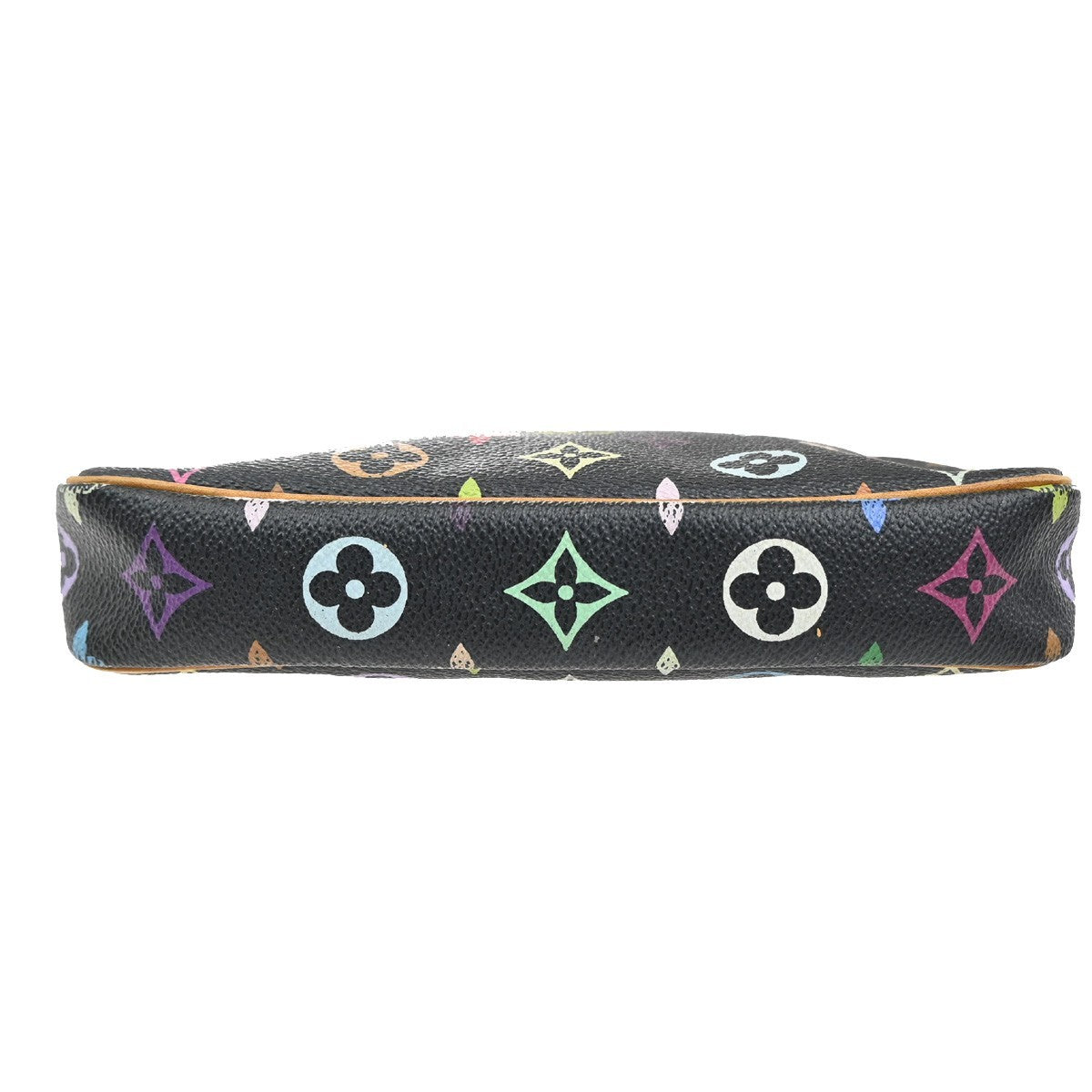 Louis Vuitton Pochette Accessoires Monogram Multicolor Multicolour Leather Clutche & Pouche Bag