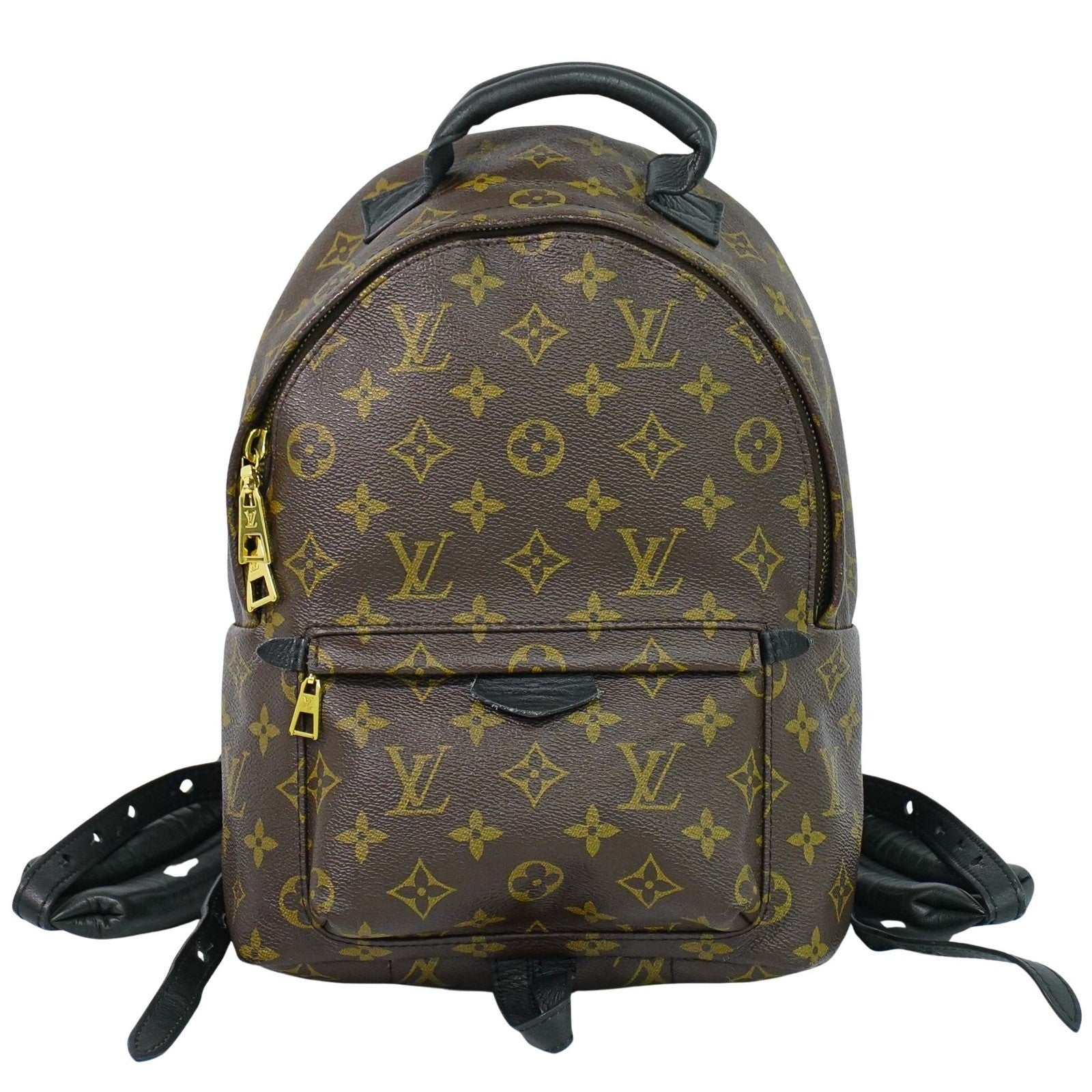 Louis Vuitton Palm Springs Backpack Monogram Canvas Brown Canvas Backpack Bag